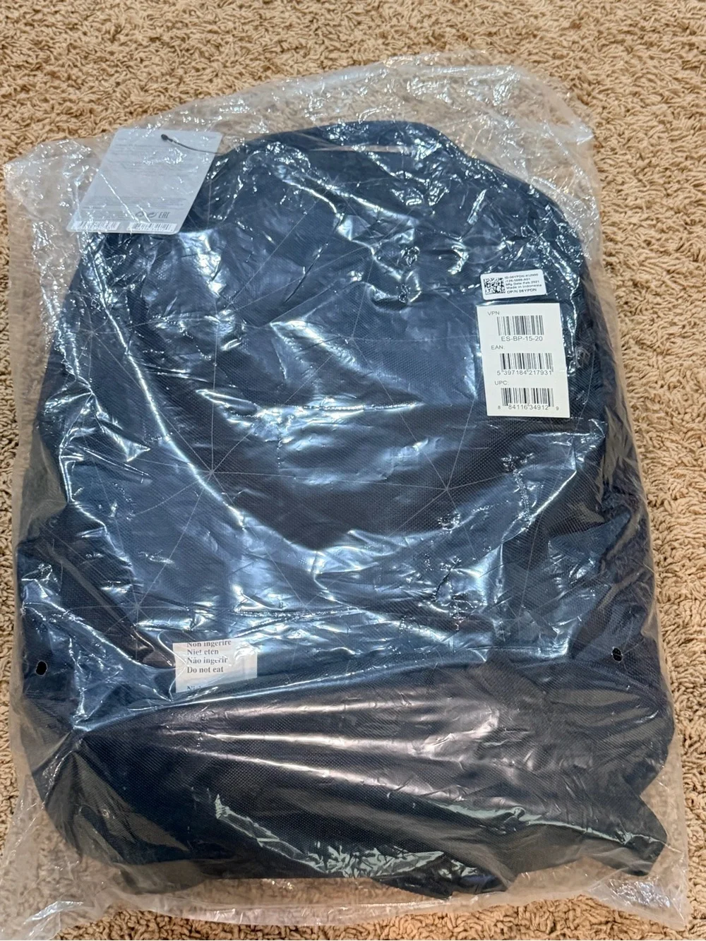 Genuine Dell Essential Backpack 15